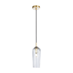 PENDANT LIGHT E14 CLEAR GLASS (22119 Zambelis) - Zambelis