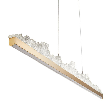 Ekskluzywna lampa wisząca MONTANA LONG LED złota 125 cm (ST-6490P/L) - Step into Design