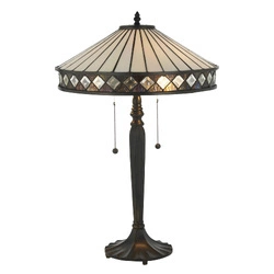 Lampa Stołowa Fargo (70935) Tiffany