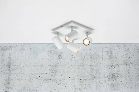 Lampa sufitowa FRIDA Nordlux GU10 4X35W Metal Biały