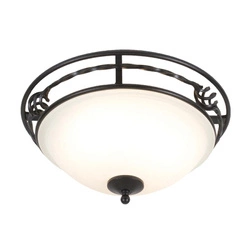 Plafon Pembroke (PB-F-A-BLACK) - Elstead Lighting