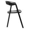 Krzesło VIBIA czarne - polipropylen (210-APP.BLACK) - King Home