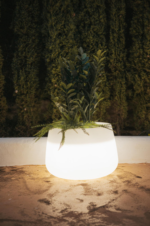 CAMELIA 60 CABLE DONICZKA Z PODŚWIETLENIEM BIAŁA (3171) - New Garden