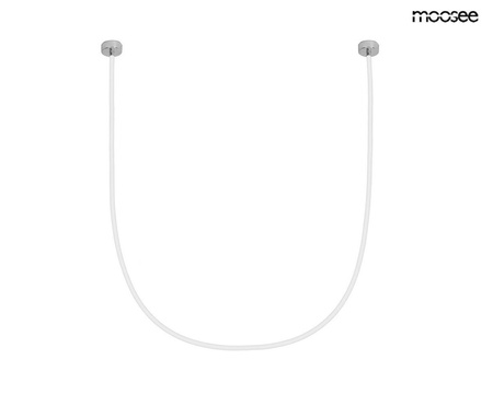 MOOSEE lampa wisząca LASSO 800 Smart      srebrna (MSE15011004951) - Moosee