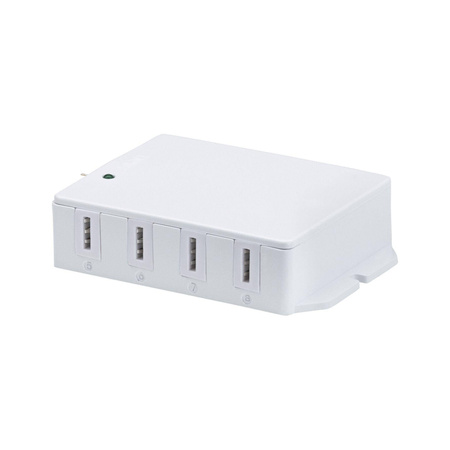 Clever Connect ZB Connection Box + Port Tunable White 12V DC Biały (PL99994) - PAULMANN
