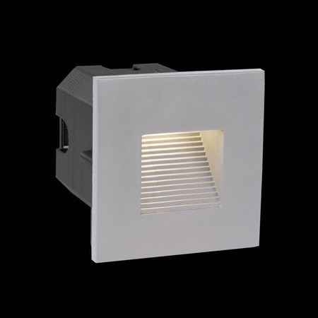 Lampa wpuszczana zewnętrzna NAMSOS MINI 1340 ALUMINIUM LED 4W 3000K EEI E Norlys
