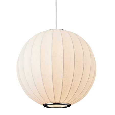 Lampa wisząca SILK biała 40 cm (ST-2330-40) - Step into Design