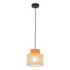 DUO JUTA ORANGE LAMPA WISZACA 1 (3255) - TK Lighting
