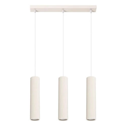 Lampa wisząca KARBON 3L beżowy (SL.1594) - Sollux Lighting