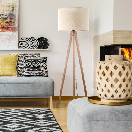 GRAND ORZECH LAMPA PODŁOGOWA (16018) - TK Lighting