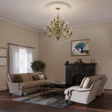 Żyrandol Cambridge (HK-CAMBRIDGE25) - Elstead Lighting