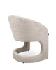 MaMaison krzesło SHELLY beżowe (MM001501100356) - MaMaison