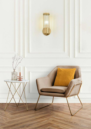 MOOSEE lampa ścienna PILAR złota (MSE010400192) - Moosee