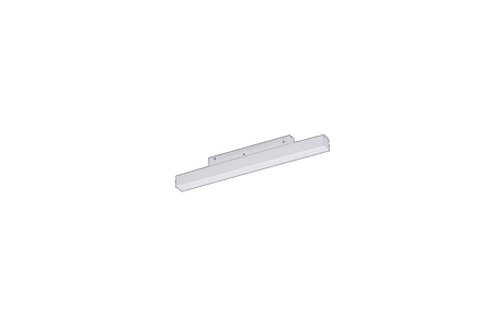 Oprawa szynowa SAGA TRACK MAGNETIC 12W MILKY120 4000K WH (AZ4606) - Azzardo