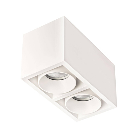 LED lampa COURSE 2 DIM 2*8,9W White IP20 CRI80 3000K (03370W) - ZARlight