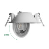 MOBILO LED 6.5W CCT 230V 36ST IP20 FI105x35MM BIAŁY OKRĄGŁA (SLI043023CCT_PW) - Spectrum LED