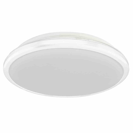 Plafon TERMA WHITE 28W LED IP44 ?360 mm (ML6403) - Milagro