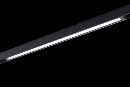 Czarna oprawa na szynę  BETA SAGA 230V TRACK MAGNETIC 27W 3000K BK (AZ5192) - Azzardo
