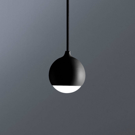 Lampa Wisząca SHALLOW Kol. Czarny 3000K (0054.32.NE) - Vivida