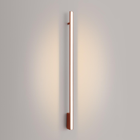 Kinkiet LAGOM 120 ochra czerwona LED 3000K (TH.465) - Thoro Lighting
