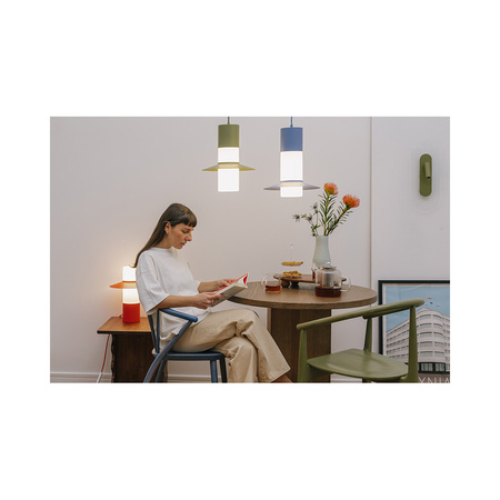 CAPONIO ST biała lampa stołowa (CPS111P1) - Ummo