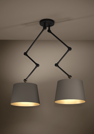 Lampa Sufitowa PISTUNIO czarna (390199) - EGLO