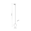 Lampa do szynoprzewodu TRACER BLACK WISZĄCY G_9 WHITE (4927) - TK Lighting