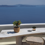 OUTDOOR PORTABLE TABLE LIGHT 2W 3000K ALUMINIUM BLACK (E402 Zambelis) - Zambelis
