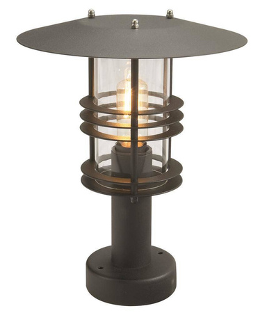 Słupek STOCKHOLM 284 BLACK E27 LED 9W Norlys