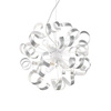 Lampa wisząca VORTEX SP6 (101613) Ideal Lux - żyrandol
