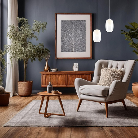 Lampa wisząca VASO 3 WHITE 4W (ML1404) - Milagro