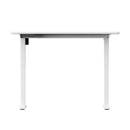 Biurko gamingowe z elektryczną regulacją Control Series 120 Biały (LV0150) - LVN SYSTEM