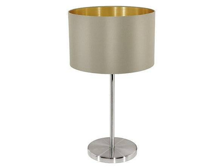 Lampa stołowa MASERLO taupe (31629 - EGLO)