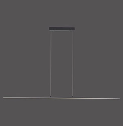 PURE-LITE LAMPA WISZĄCA ANTRACYT (8377-13) - Paul Neuhaus