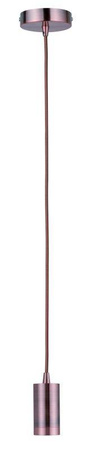 Neordic Haldis Lampa wisząca max. 1x20WE27 Miedziany 230V Metal (PL50387) - PAULMANN