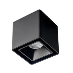 Oprawa LED FASHION ED FIXED-GU10
Black IP20  (03365B) - ZARlight