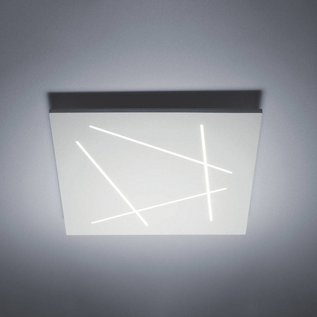 Plafon FLAT 60 cm, Kol. Biały 3000K (0002.22.BI W) - Vivida