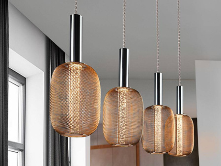 Micron lampa wisząca 4L (413756) - Schuller