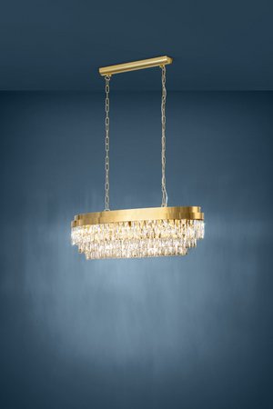 Lampa wisząca VALPARAISO złoty (39462) - EGLO