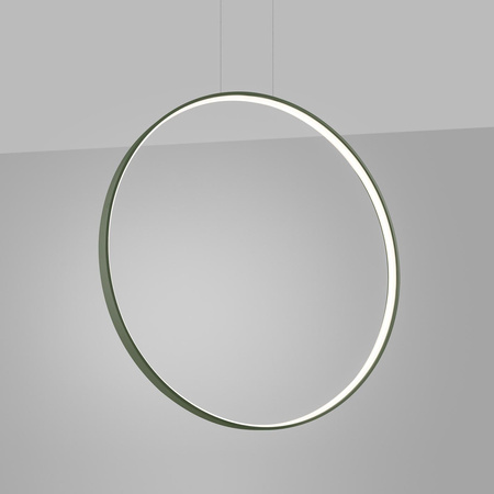 Lampa wisząca RIO 78 zielona oliwka LED 4000K (TH.387) - Thoro Lighting