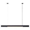 Lampa wisząca Cali L LED CCT Tuya czarna  (LP-1301/1P L BK Smart) - Light Prestige