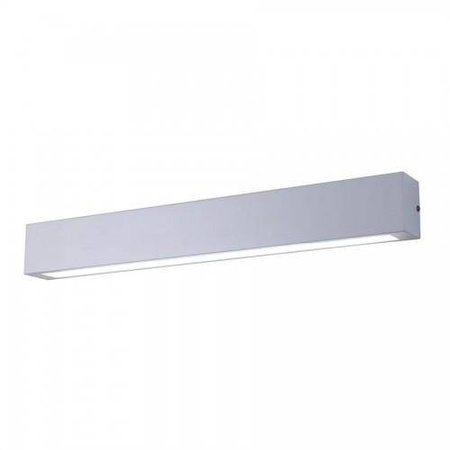 Kinkiet Ibros biały XL z IP44 (GS-LWA-18W 3000K WH) - Light Prestige