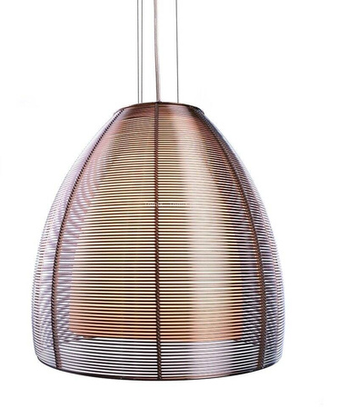 Lampa wisząca Filo Big Mob srebrny (D342027) - żyrandol