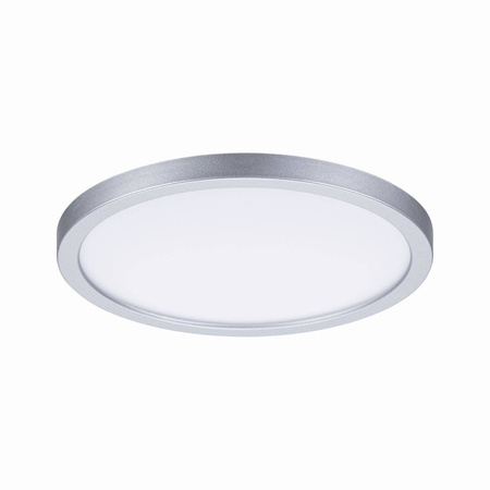 Plafoniera VariFit AREO LED DIM 13W 1200lm 3000K okrągła 175mm IP44 230V chrom matowy / tworzywo sztuczne (PL93051) - PAULMANN