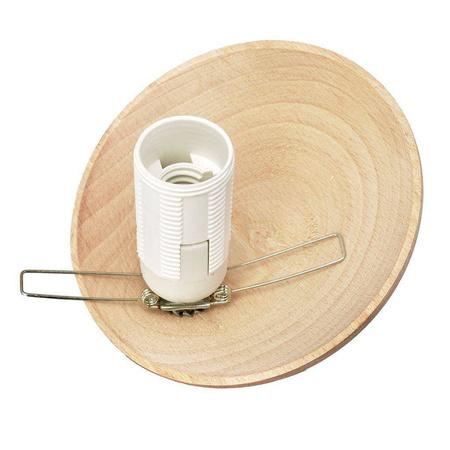 Lampa wisząca SFERA WOOD 1xE14 (MLP5424) - Milagro