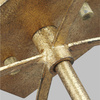 Lampa sufitowa Thayer - 4 źródła światła (QN-THAYER-SF-ADB) - Quintiesse
