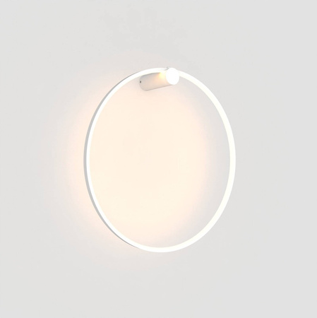 Kinkiet MIRROR duży biały (LP-999/1W L WH) - Light Prestige