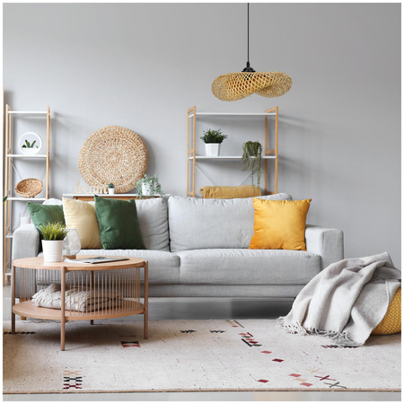 Lampa wisząca BOHO BRUGIA S 1xE27 Kobi Design (002155KOB) - KOBI LIGHT