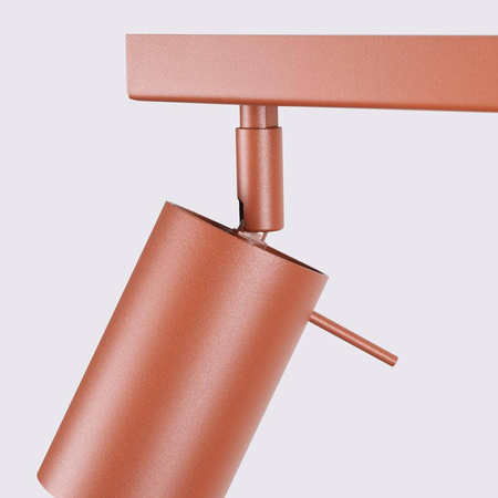 Plafon RING 3L ochra czerwona (SL.1508) - Sollux Lighting