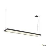 Ściemnialna lampa wisząca WORKLIGHT PRO 150 DALI, Touch, czarna (1007471) - SLV